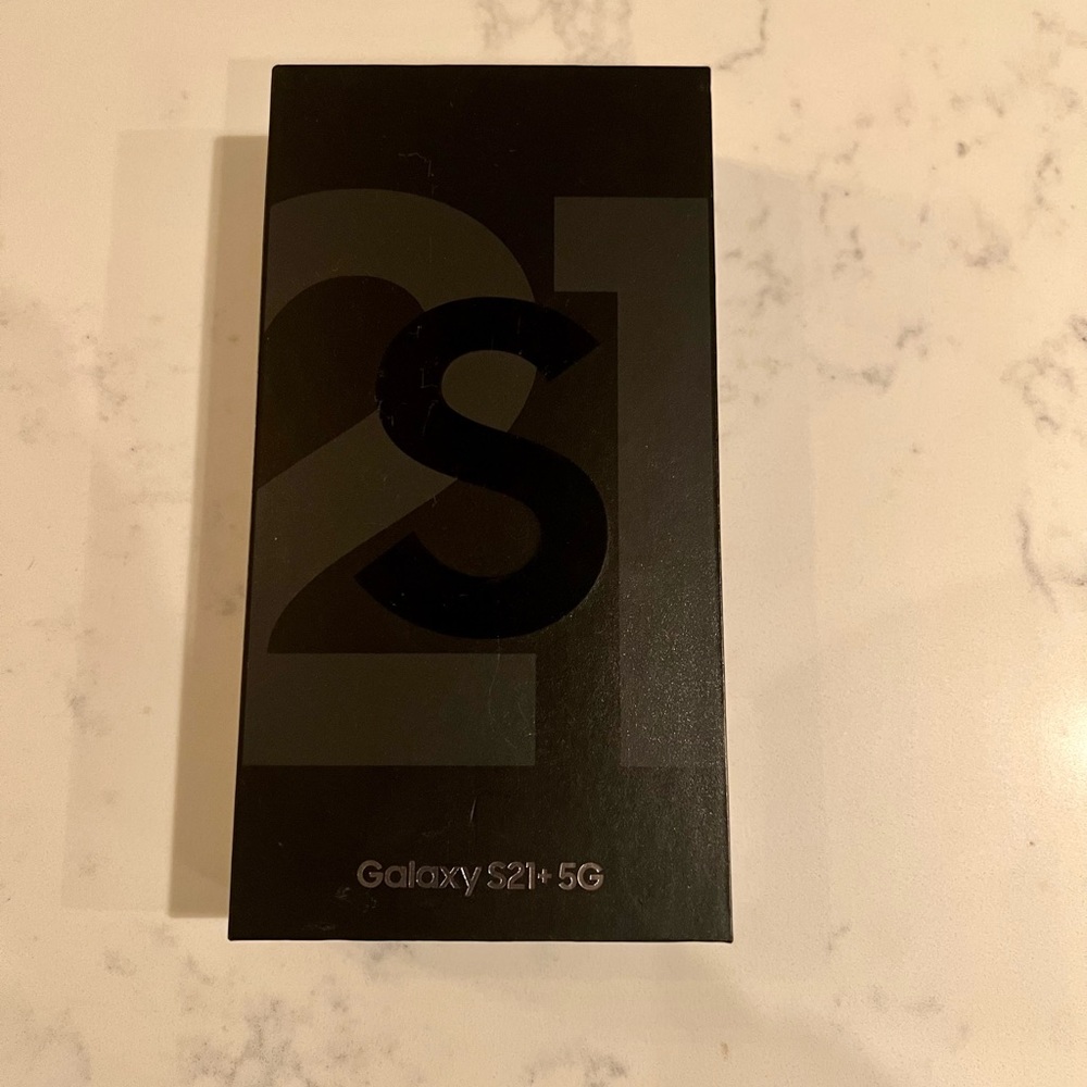 Samsung Galaxy s21+plus, black, T-Mobile